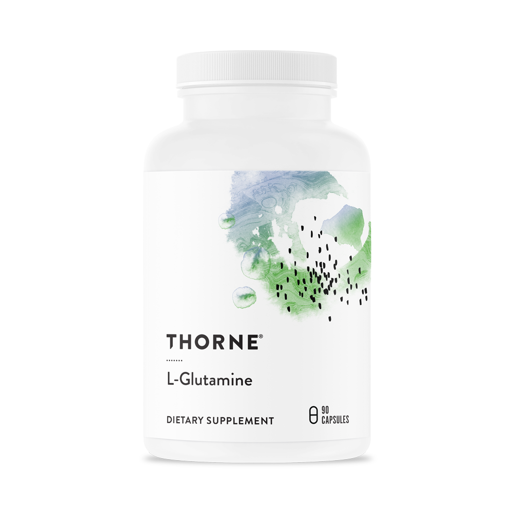L-Glutamine 500 mg 90 Vegetarian Capsulesules