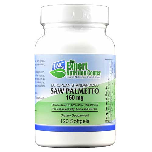 Saw Palmetto Berry Ext 160 mg 120 Gels