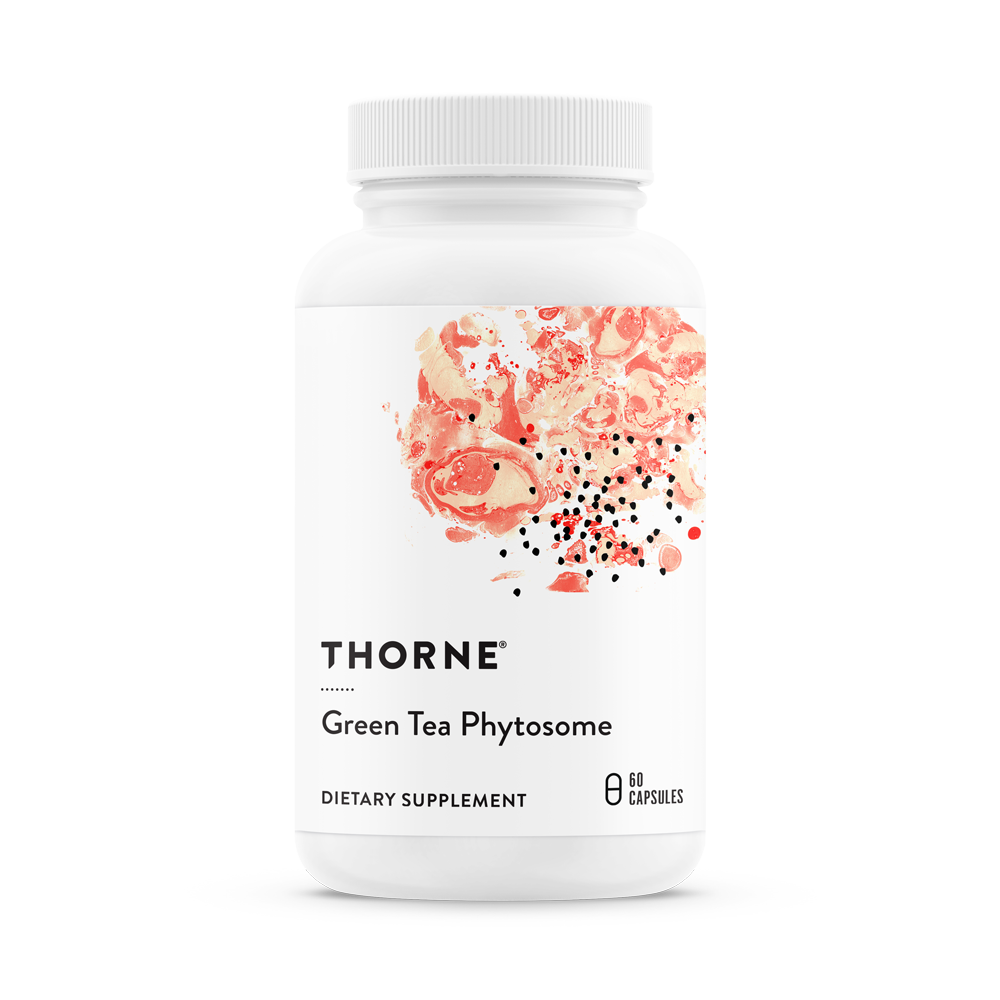 Green Tea Phytosome 60 Vegetarian Capsulesules