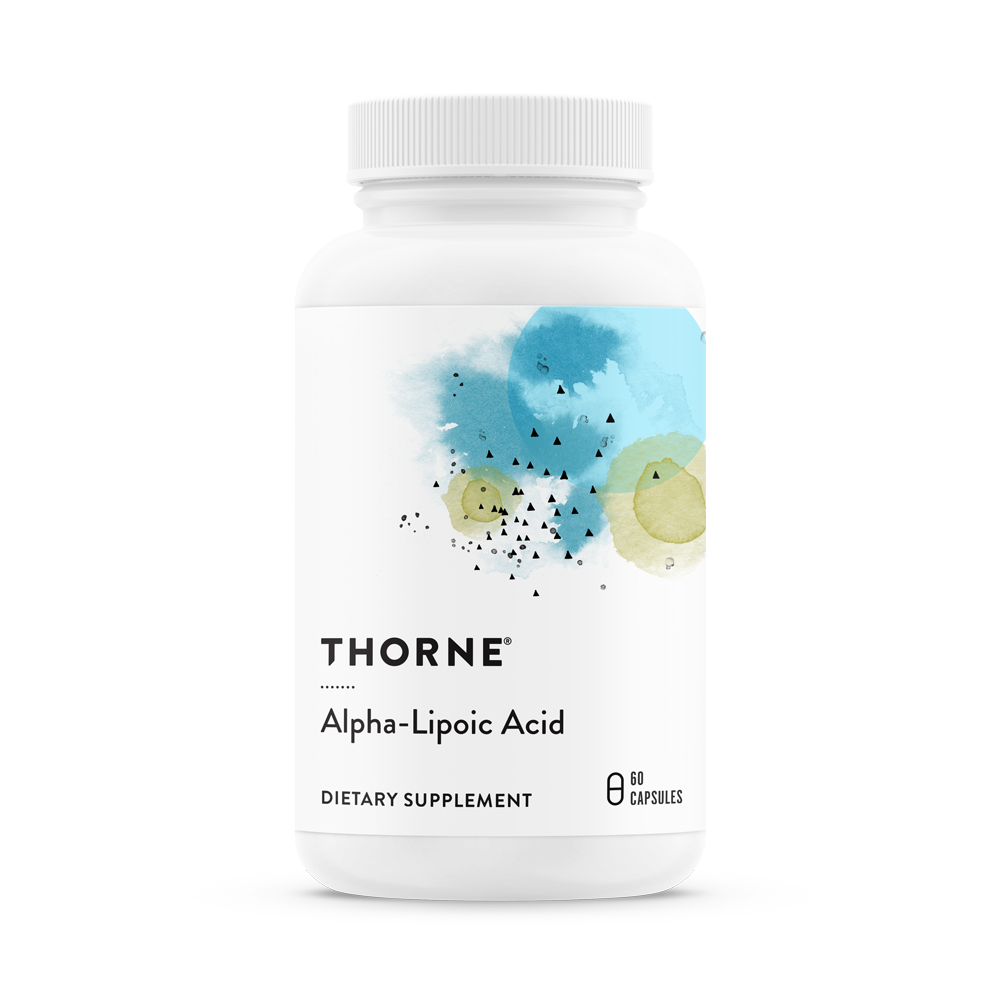 Alpha-Lipoic Acid 60 Vegetarian Capsulesules