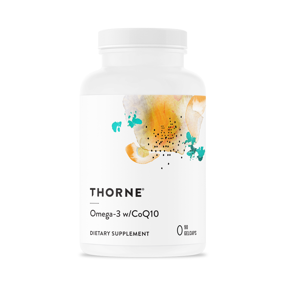 Omega-3 w/ CoQ10 90 gels