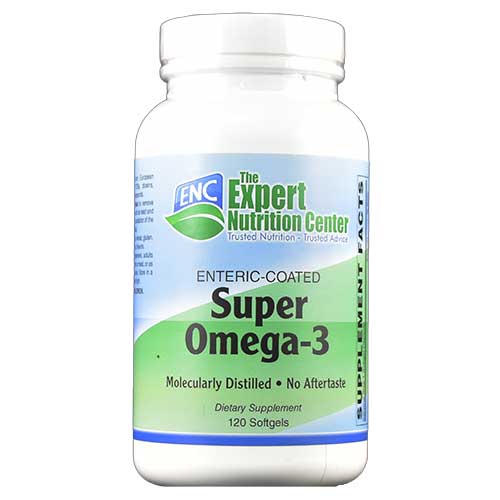Super Omega-3 Enteric Coated 120 SoftGels
