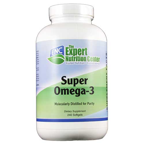 Super Omega Fish Oil 240 Softgels