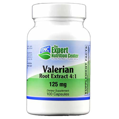 Valerian Root 125 mg 100 Caps