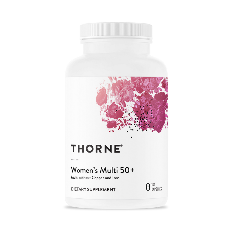 Women's Multi 50+ 180 Capsules