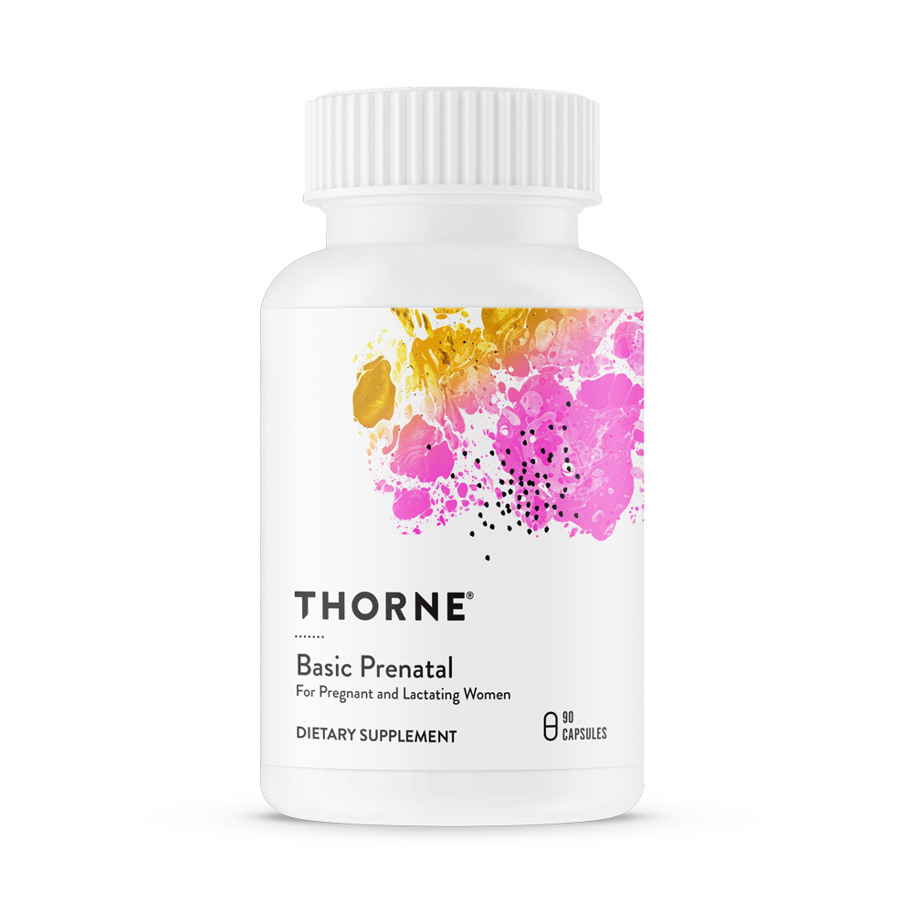 Basic Prenatal 90 Vegetarian Capsulesules