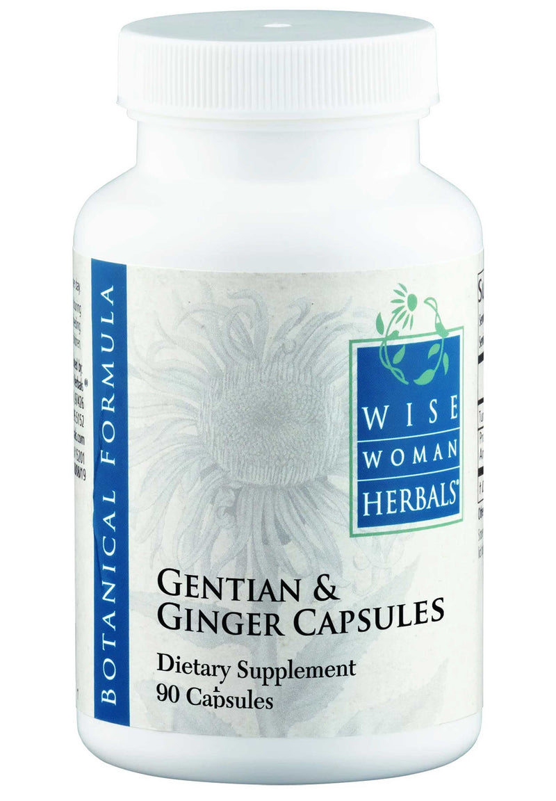 Gentian And Ginger Capsules