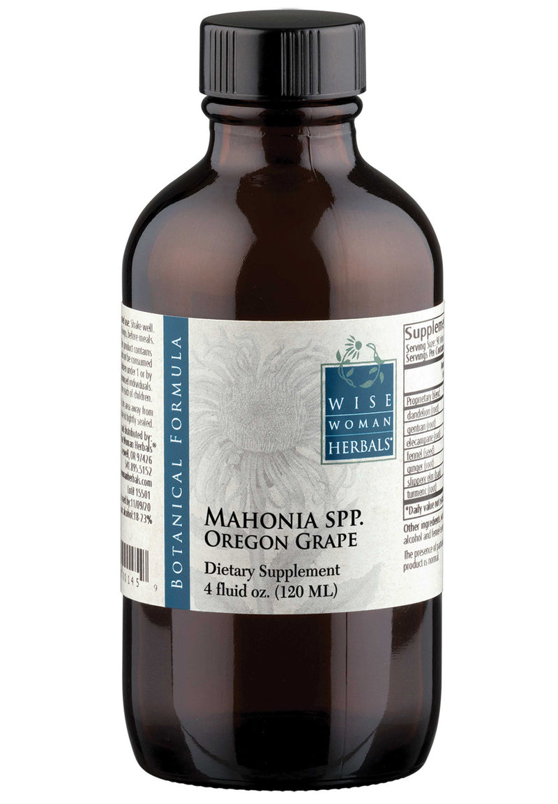 Mahonia Spp Oregon Grape